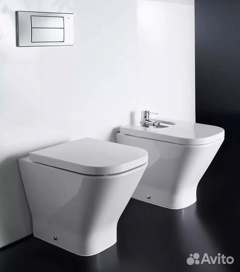 Унитазы. Новый унитаз