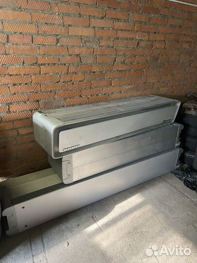 Тепловая завеса defender v15 euroheat