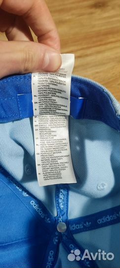 Adidas originals кепка