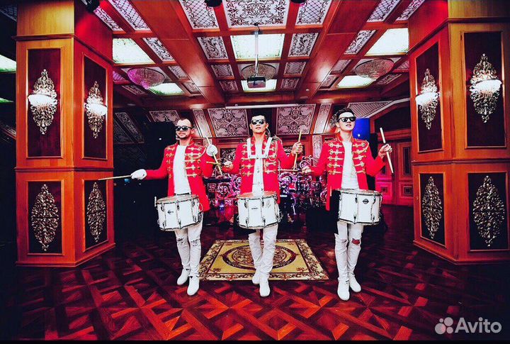 Барабанное шоу 