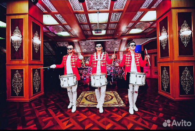 Барабанное шоу 