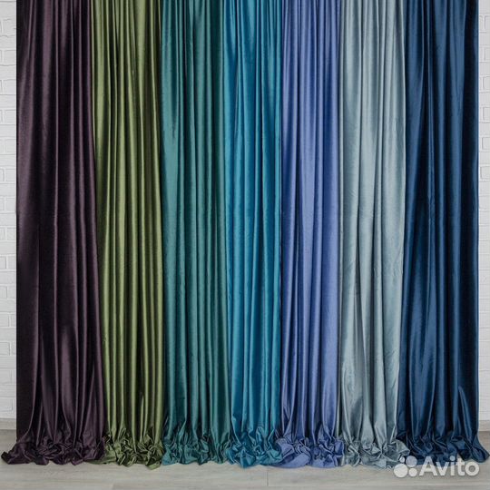 Шторы бархат Беллиссимо