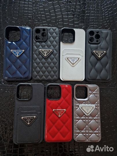 Чехол Prada на iPhone 14 Pro Max