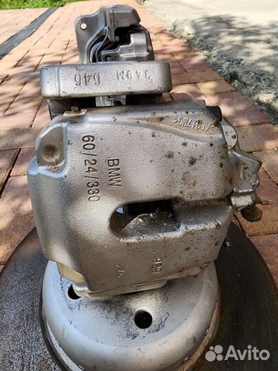 Тормозные диски bmw f10