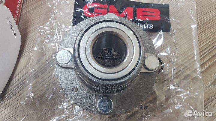 Ступица RR (барабан, без ABS) GH21320 GMB