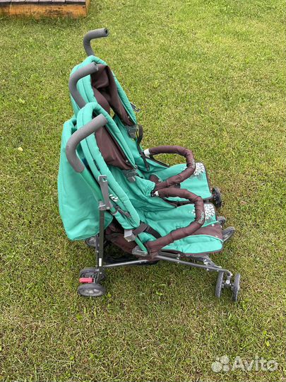 Коляска для двойни