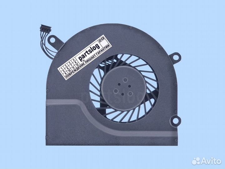 Вентилятор для MacBook Pro 15