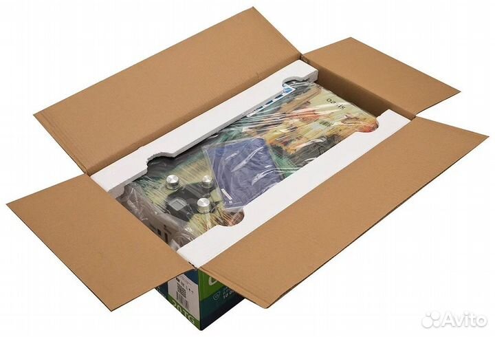 Газовый проточный водонагреватель Oasis Glass 20TG