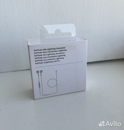 Коробка от наушников EarPods