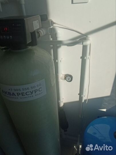 Фильтр для очистки воды. Система водоочистки