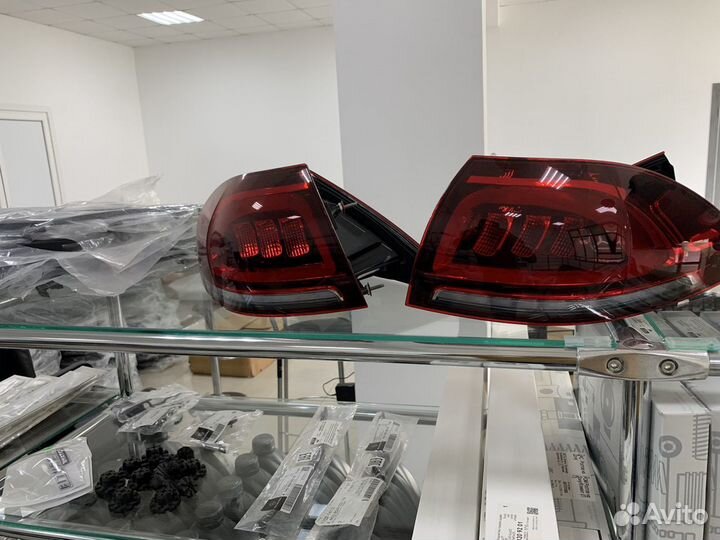 Стопы фонари Mercedes GLE 167