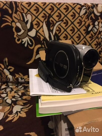 Sony dcr-dvd610e pal