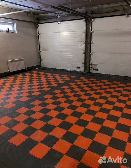 Модульное напольное покрытие