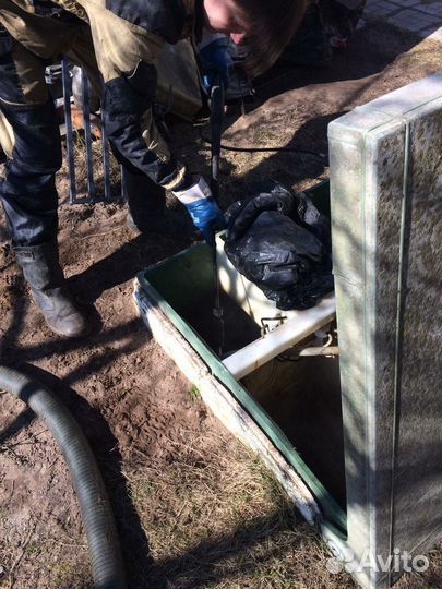 Откачка септика