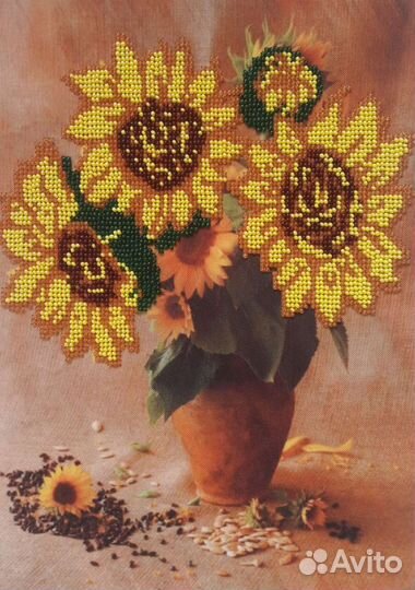 Вышивка бисером