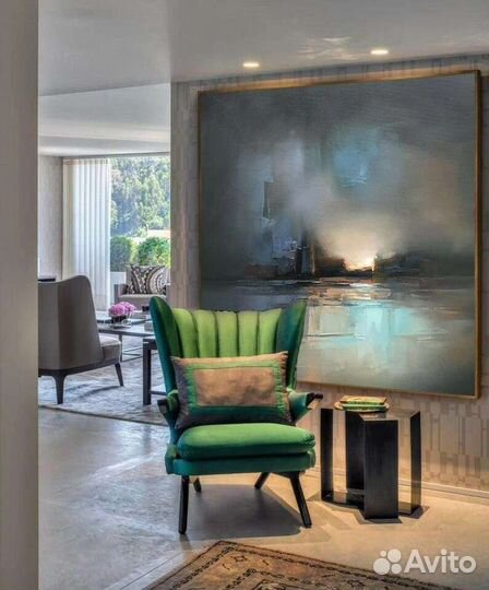 Картина маслом Абстрактная живопись маслом