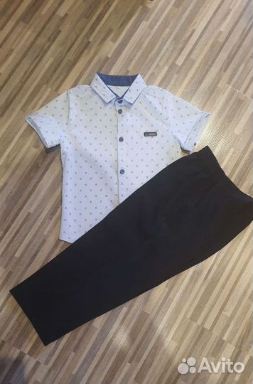 Рубашка и брюки 104