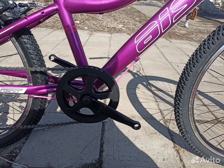 Велосипед для девочки 24