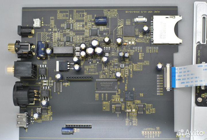 Стример Aune X5s 32bit/768k DSD512