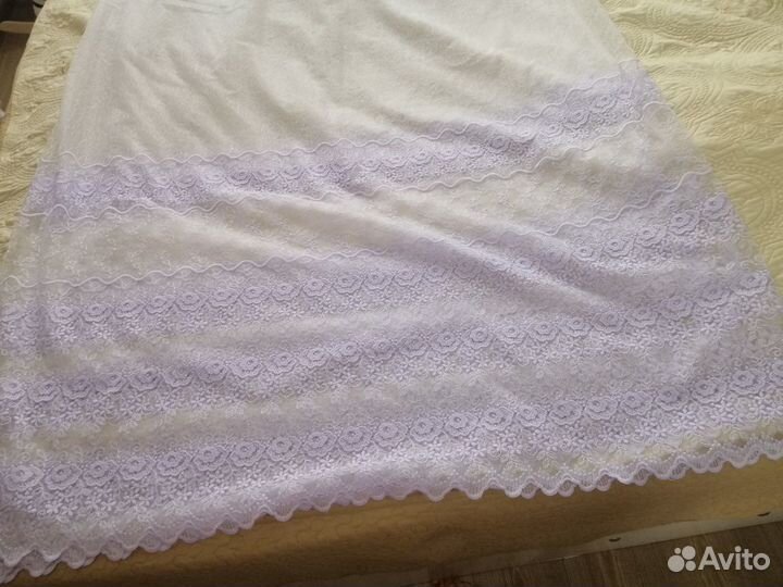 Тюль 5 метров на ленте 