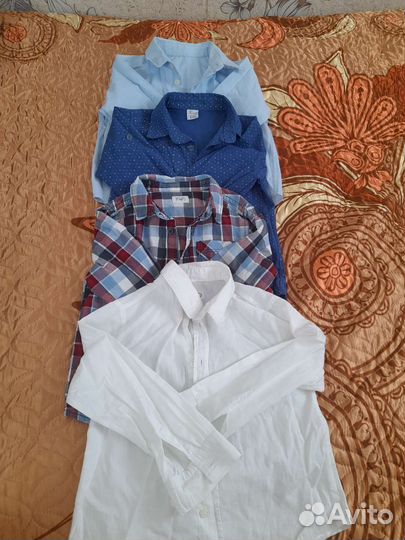 Детские рубашки