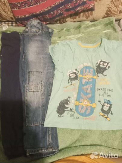 Вещи пакетом на мальчика