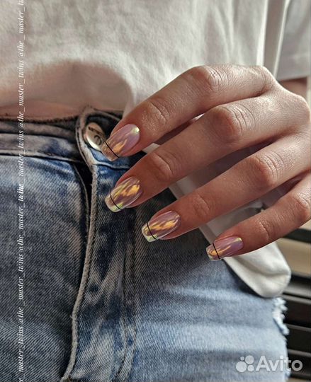 Маникюр и педикюр на дому, наращивание ногтей