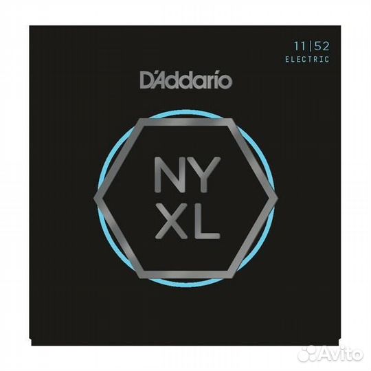 Струны для электрогитары DAddario nyxl1152