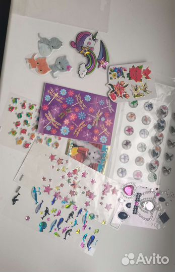 Наклейки и др