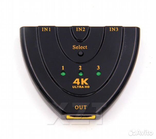 Hdmi сплиттер 3 входа 1 выход