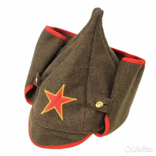 Будёновка оливковая