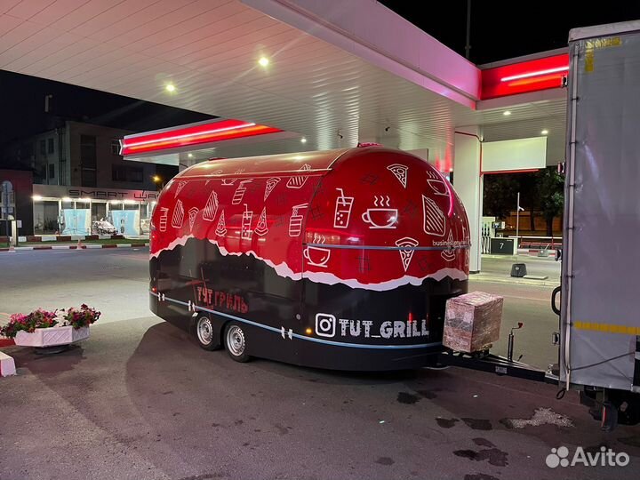 Торговый прицеп Купава