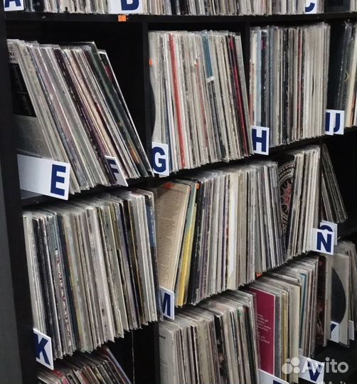 Виниловые пластинки USA Japan UK Europe 9000 LP