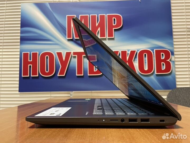 Свежий тонкий игровой ноутбук Asus / Ryzen 5 / 12g