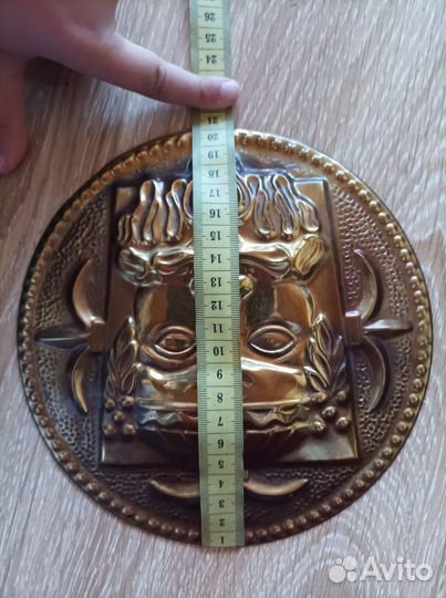 Панно настенные, японский стиль, чеканка