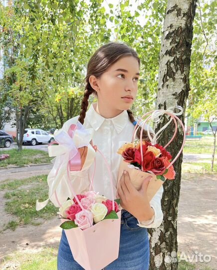 Мыльные розы