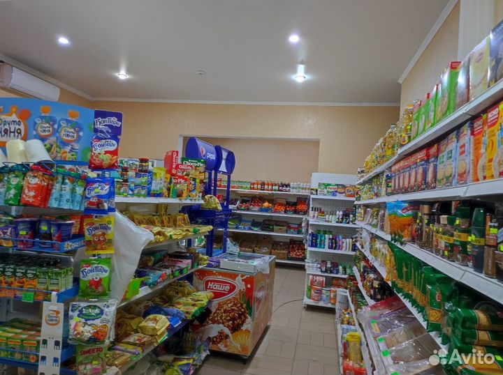 Продам готовый бизнес продуктовый магазин