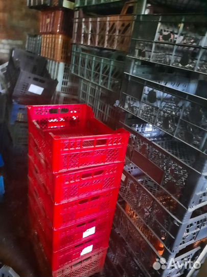 Ящики пластиковые
