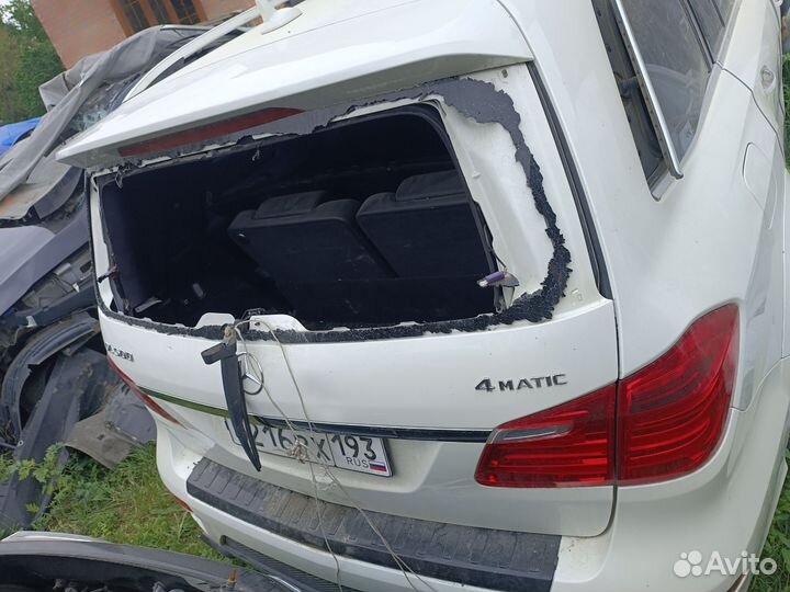 Мерседес v166 15 год разбор