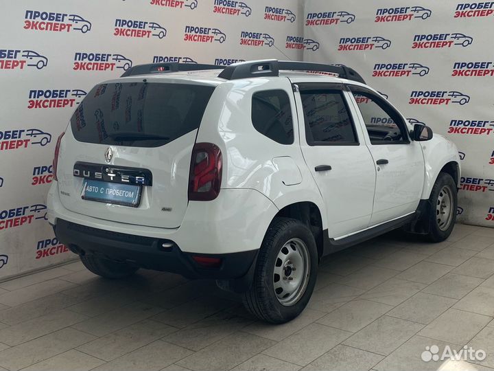 Renault Duster 1.6 МТ, 2018, 115 602 км