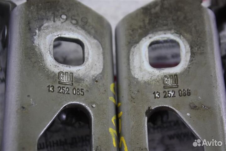 Петли крышки багажника комплект Opel Astra H