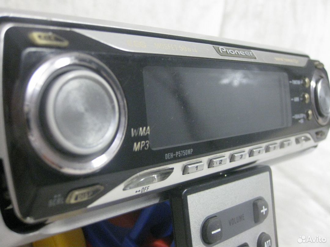 Pioneer DEH-P5750MP купить в Раменском | Авито