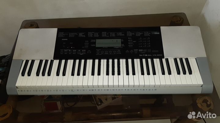 Синтезатор casio ctk 4200