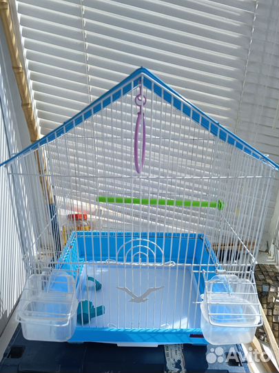 Клетка для попугая