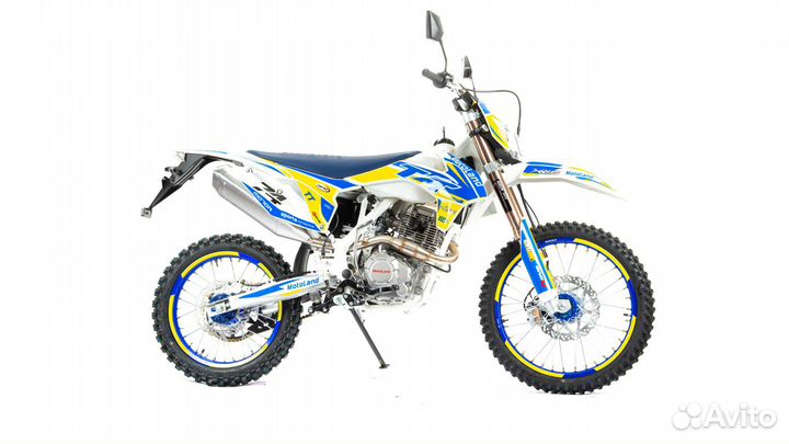 Мотоцикл motoland TT250 (172FMM) с птс