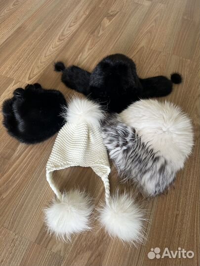 Шапки женские пакетом