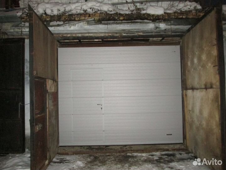 Ворота на гараж