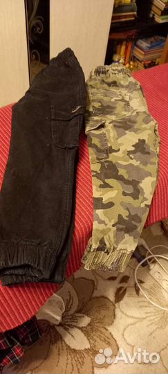 Детские вещи пакетом на мальчика 5 лет