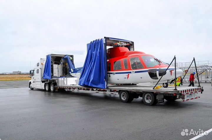 Грузоперевозки Негабарита Межгород