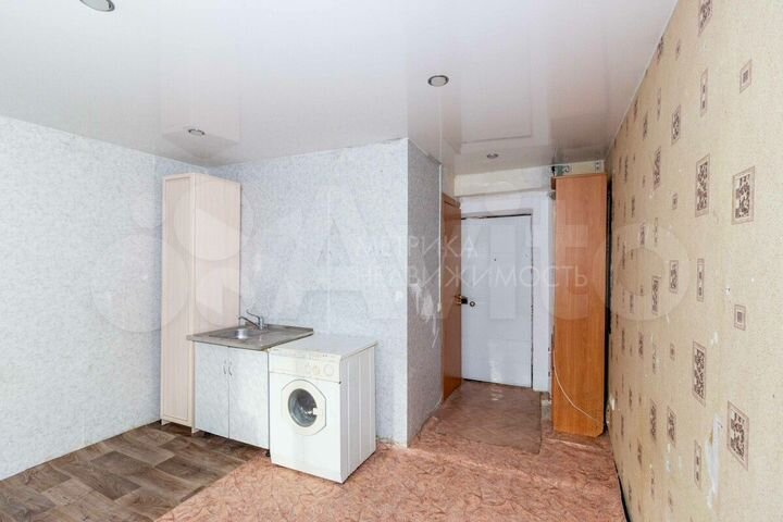 Квартира-студия, 17,4 м², 3/8 эт.